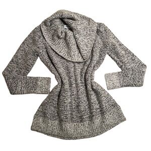 Calvin Klein Grey Cowl Sweater
